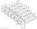 Fig. 01 - Shielding cage for closely spaced cage arrays