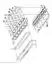 Fig. 03 - Shielding cage for closely spaced cage arrays
