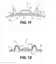 Fig. 08 - Article of footwear having ground surface material accumulation prevention structure