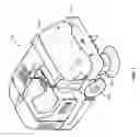 Fig. 02 - Sweeper with a skirt assembly
