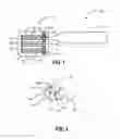 Fig. 02 - Three brush electronic tooth brush with splash guard