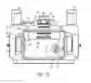 Fig. 12 - Device, system and method for assessing attitude and alignment of a surgical cassette