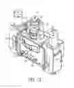 Fig. 15 - Device, system and method for assessing attitude and alignment of a surgical cassette