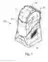 Fig. 02 - Targeted surface disinfection system with pulsed UV light
