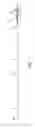 Fig. 02 - Targeting implant for external beam radiation