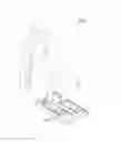 Fig. 02 - Exercise device having damped oscillating foot platforms