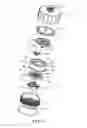 Fig. 02 - Shower water rotating structure