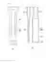 Fig. 02 - Refractory material and casting nozzle