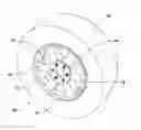 Fig. 01 - Wheel with spokes including integral step providing improved access to a cargo bed of a motor vehicle