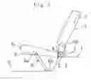 Fig. 02 - Tip-up/dive-down type reclining seat for vehicle