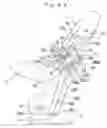 Fig. 43 - Tip-up/dive-down type reclining seat for vehicle