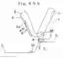 Fig. 45 - Tip-up/dive-down type reclining seat for vehicle