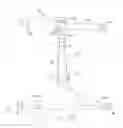 Fig. 06 - Disengagable head restraint apparatus