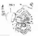 Fig. 02 - Device for dispensing a substance comprising a chamber defining a substance inlet, a substance outlet, an air inlet, and an air outlet, a piston located inside the chamber and whose movement causes the exit of both the substance and air to outside of the device
