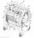 Fig. 01 - Compressor intake muffler and filter
