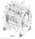 Fig. 02 - Compressor intake muffler and filter