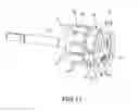 Fig. 07 - Internal gear pump with improved communication between inlet and idler and between inlet and rotor