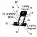 Fig. 01 - Remotely addressable magnetic composite micro-actuators