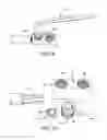 Fig. 06 - Electrical connector with shearable fastener