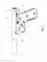Fig. 02 - Firearm with pivoting barrel-receiver assembly