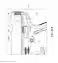 Fig. 49 - Firearm with pivoting barrel-receiver assembly