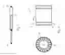 Fig. 06 - Force damping shooting rest system and method