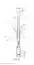 Fig. 08 - Interlocking telescopic rod-type defense spray apparatus