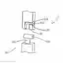 Fig. 01 - Detachable hinge for spectacle frame