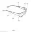 Fig. 02 - Detachable hinge for spectacle frame