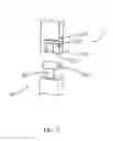 Fig. 03 - Detachable hinge for spectacle frame