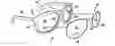 Fig. 01 - Interchangeable Eyewear Lenses and Component
