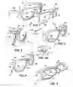 Fig. 02 - Interchangeable Eyewear Lenses and Component