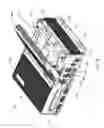 Fig. 09 - Enclosure with multiple heat dissipating surfaces