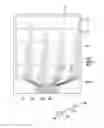 Fig. 01 - Touch panel including multilayer touch signal line