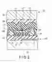 Fig. 03 - OLED with a flattening layer between two barrier layers