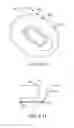Fig. 11 - Anatomically customized ear canal hearing apparatus