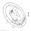 Fig. 16 - Anatomically customized ear canal hearing apparatus