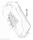 Fig. 50 - Articles of footwear with tensile strand elements