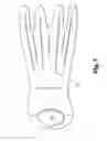 Fig. 04 - Device adapted to facilitate insertion of a hand into a glove