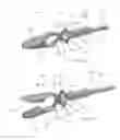 Fig. 14 - Laparoscopic graspers and systems therefor