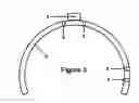 Fig. 04 - GUIDE DEVICE FOR INSERTION OF BLOCKING SCREWS USED TO ALIGN INSERTION OF INTRAMEDULLARY NAIL