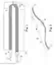 Fig. 02 - Adjustable tension incontinence sling assembles