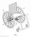 Fig. 02 - Wheelchair braking and steering system