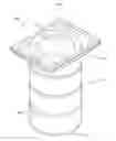 Fig. 01 - END CAP AND AIR FILTER INCORPORATING SAME