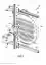 Fig. 02 - Flexible multi-tube cleaning lance positioner guide apparatus