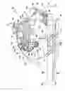 Fig. 02 - Miter saw including a chain drive