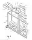 Fig. 04 - Coil string staging area apparatus and method