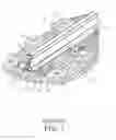 Fig. 02 - Railroad tie plate with integral clip retainers and method of making the same