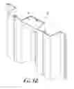 Fig. 11 - Convertible capping system for sheet piling wall