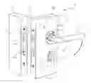 Fig. 01 - MORTISE LOCKSET